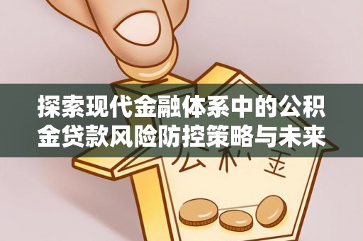 遂昌探索现代金融体系中的公积金贷款风险防控策略与未来发展趋势