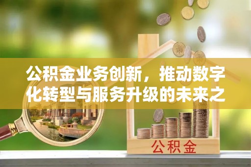 遂昌公积金业务创新，推动数字化转型与服务升级的未来之路