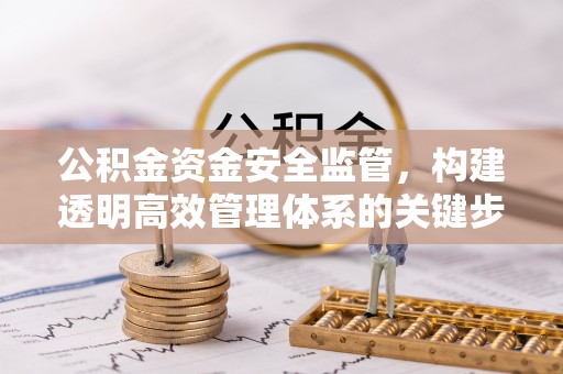 遂昌公积金资金安全监管，构建透明高效管理体系的关键步骤